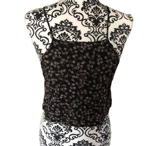 Aritzia Floral Tank top